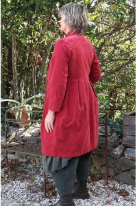 VESTE VELOURS RAS BERENICE CARMIN ROBE PAULINE ET PANTALON VELOURS HONORE