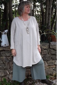 Pantalon coton Augustin kaki