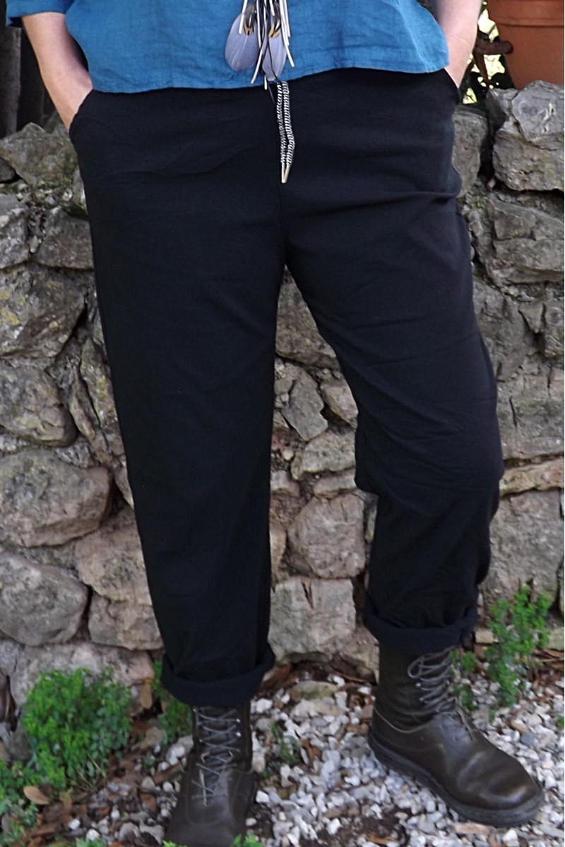 Jegging grande taille gaston noir Jegging grande taille gaston noir
