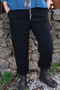 Jegging grande taille gaston noir