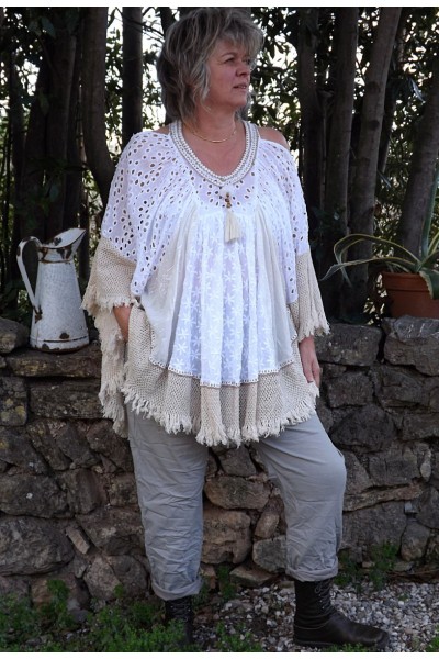 Tunique boheme chic Angèle