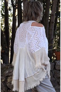 Tunique boheme chic Angèle