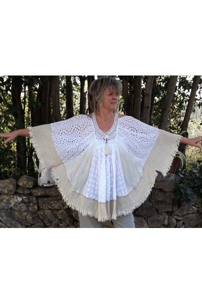 Tunique boheme chic Angèle