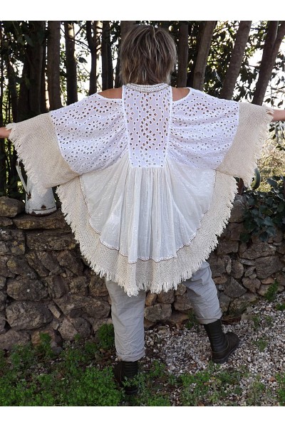 Tunique boheme chic Angèle