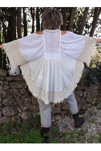 Tunique boheme chic Angèle