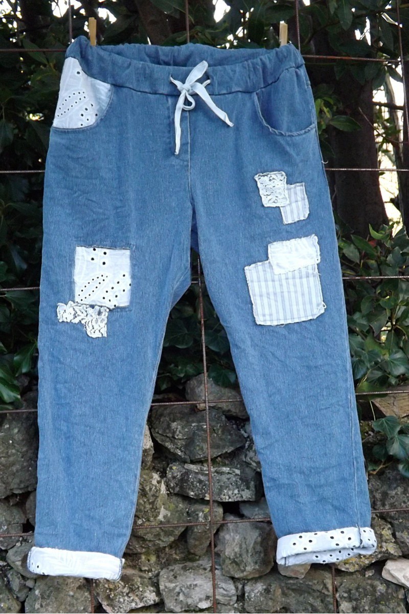 Pantalon Angus clair