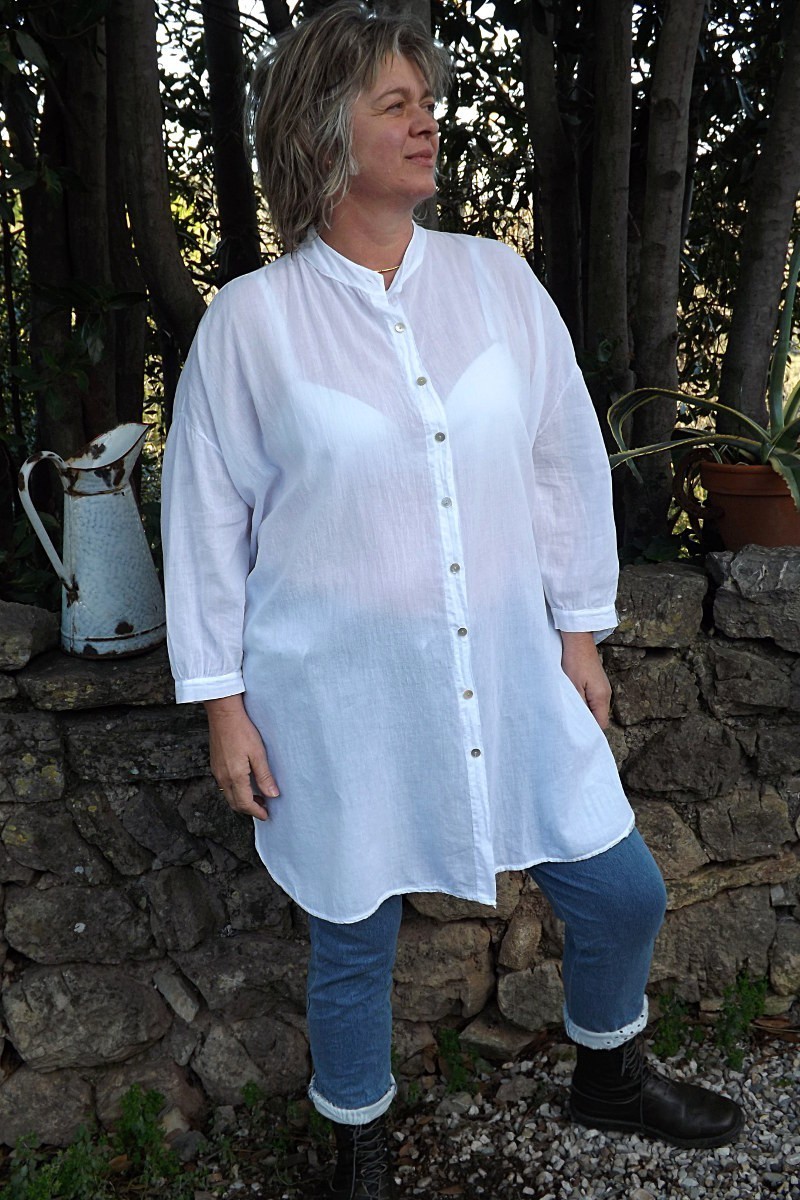 Liquette (chemise De Nuit Longue) 100% Coton - Marque Régence - Taille 38 (FR) / 36 (EU) - NEUF