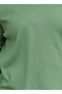 Top coton Théo vert olive