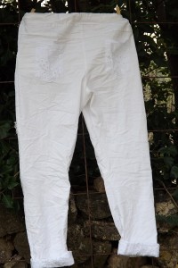 Pantalon Lenny blanc