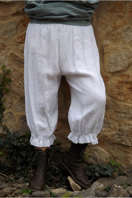 Panty lin blanc Joseph