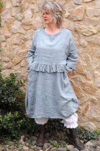Panty lin blanc Joseph, top célestin et robe célestine