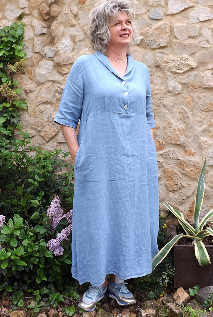 robe en lin chic