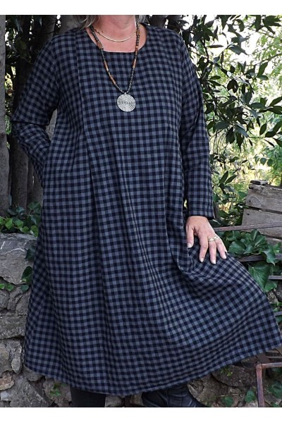 Robe en coton Augustine
