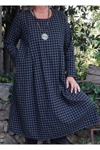 Robe en coton Augustine