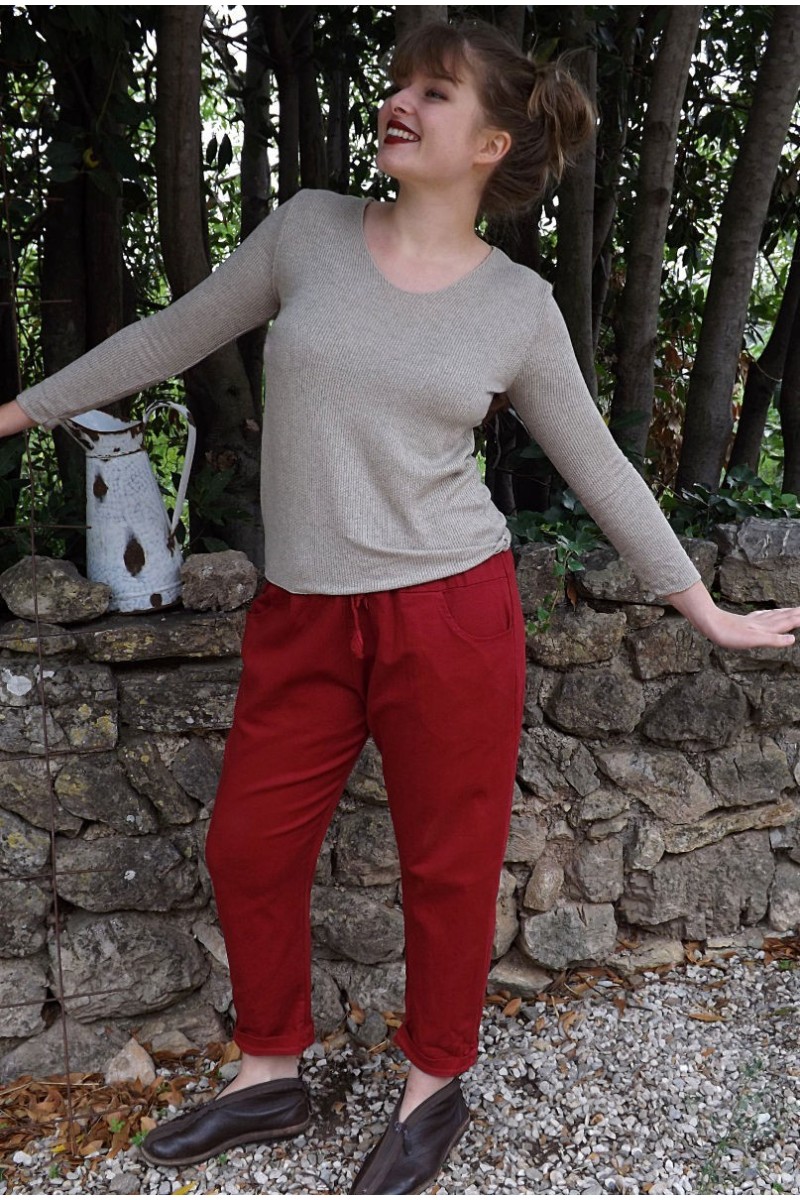 Pull léger Louison et pantalon Gaby Pull léger Louison et pantalon Gaby