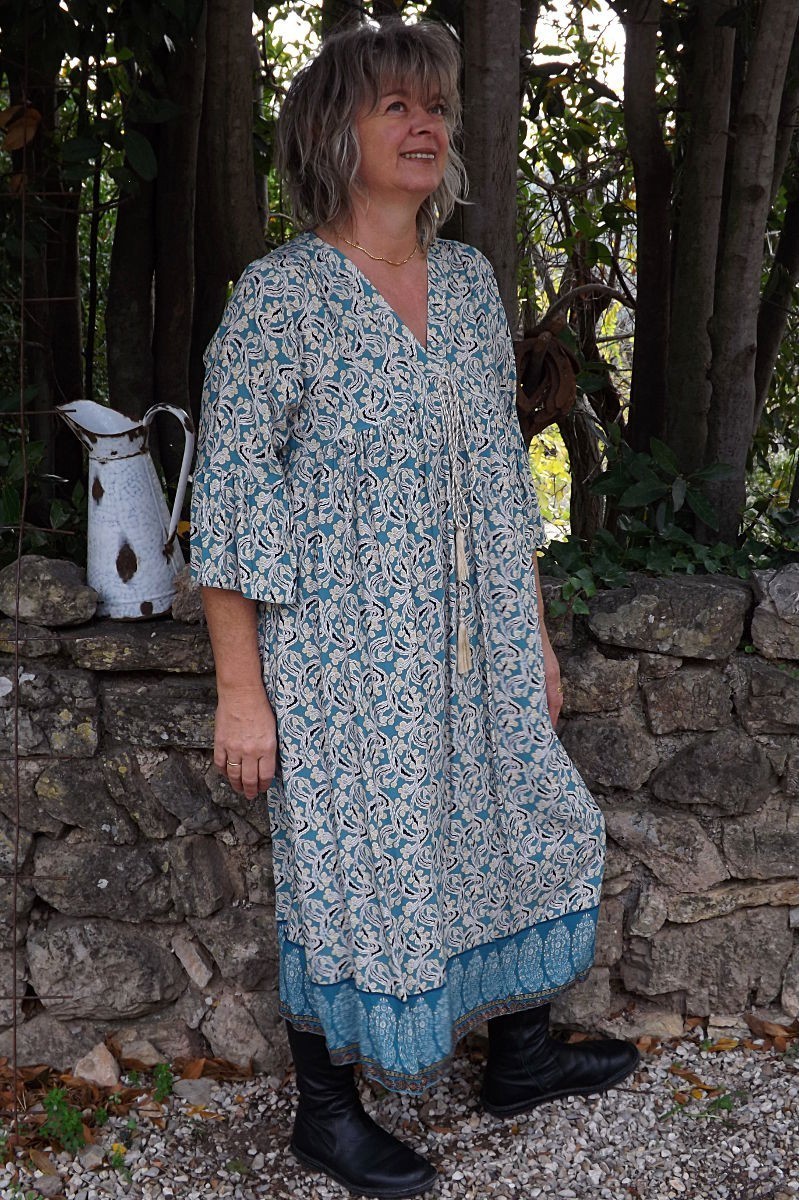 Robe longue Charlotte Robe longue Charlotte