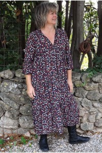 Robe longue Augustine