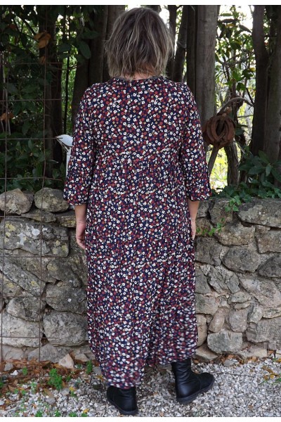 Robe longue Augustine