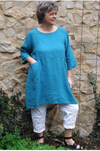 Tunique lin Emma australie et pantalon Tim
