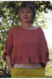 Top lin piment Celestin et pantalon Tim