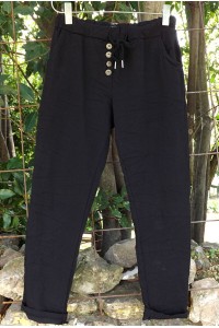 Pantalon noir Alix