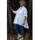 Chemise oversize Camille blanche