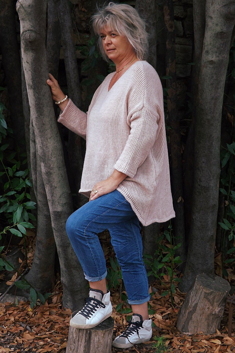 Pull oversize online grande taille