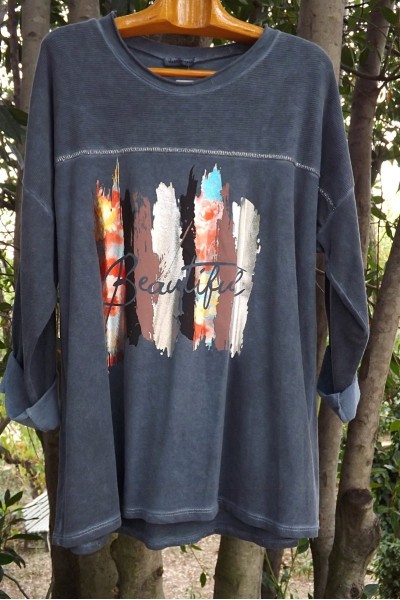 Sweat grande taille Georges