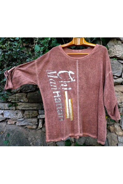 Sweat grande taille Greg