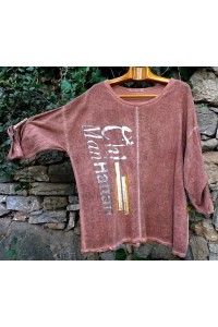 Sweat grande taille Greg