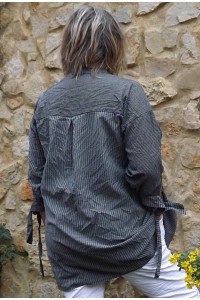 Chemise coton Rosana et pantalon Théo