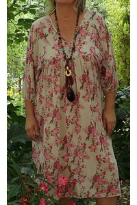 Robe longue coton Rosalie