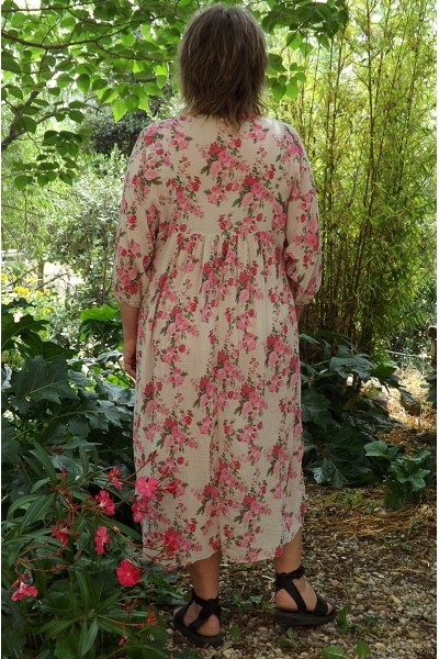 Robe longue coton Rosalie