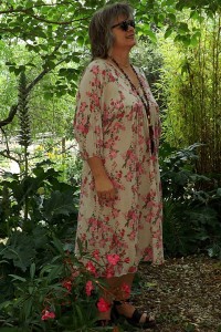 Robe longue coton Rosalie