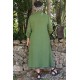 Robe longue lin Estele vert équateur et jupe en lin Amalie