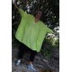 Tunique lin grande taille Paulette vert d'eau