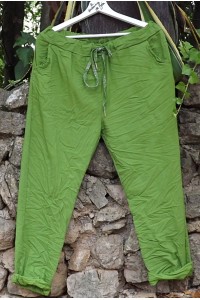 Pantalon Thèo tilleul