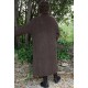 Gilet long Marcus grande taille choco