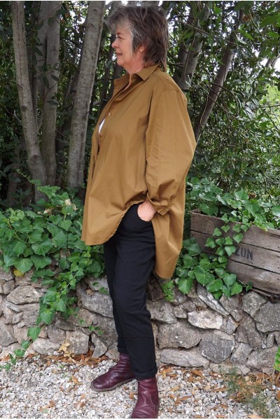 Chemise Oversize Chloé alezan