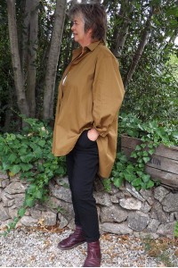 Chemise Oversize Chloé alezan