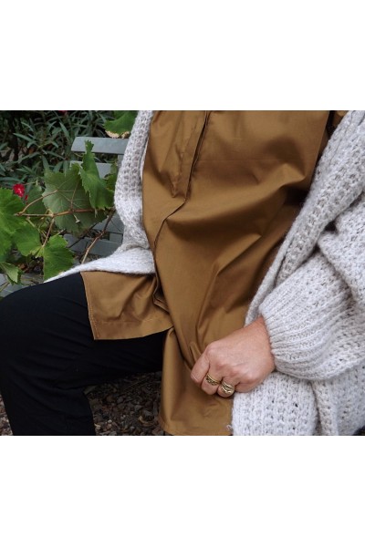 Chemise Oversize Chloé alezan
