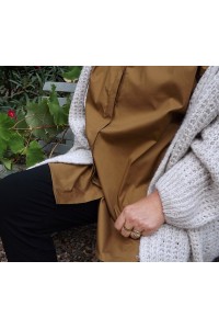 Chemise Oversize Chloé alezan