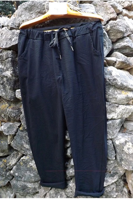 Pantalon Thèo noir
