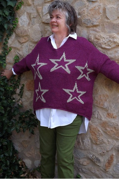 Pull loose Stella pourpre