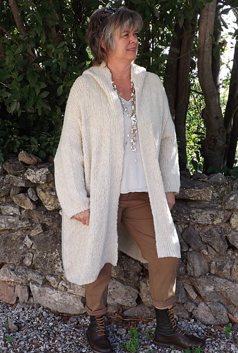Gilet long sales grande taille