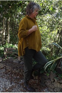 Chemise velours Jane et pantalon Horace