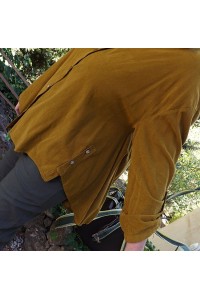 Chemise velours Jane et pantalon Horace