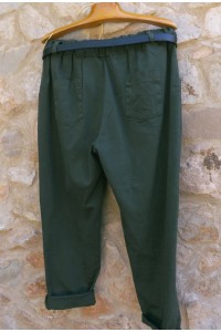 Pantalon Horace kaki