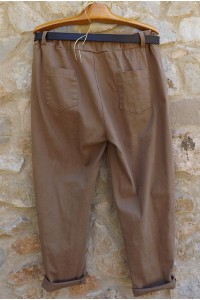 Pantalon Horace cannelle