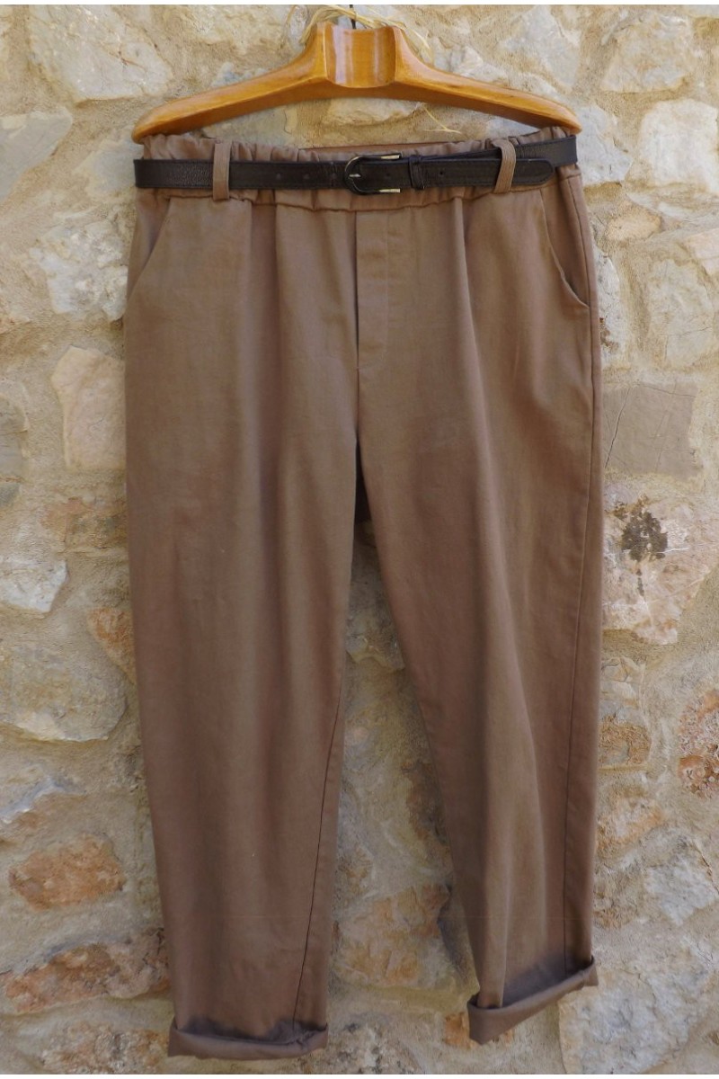 Pantalon Horace cannelle